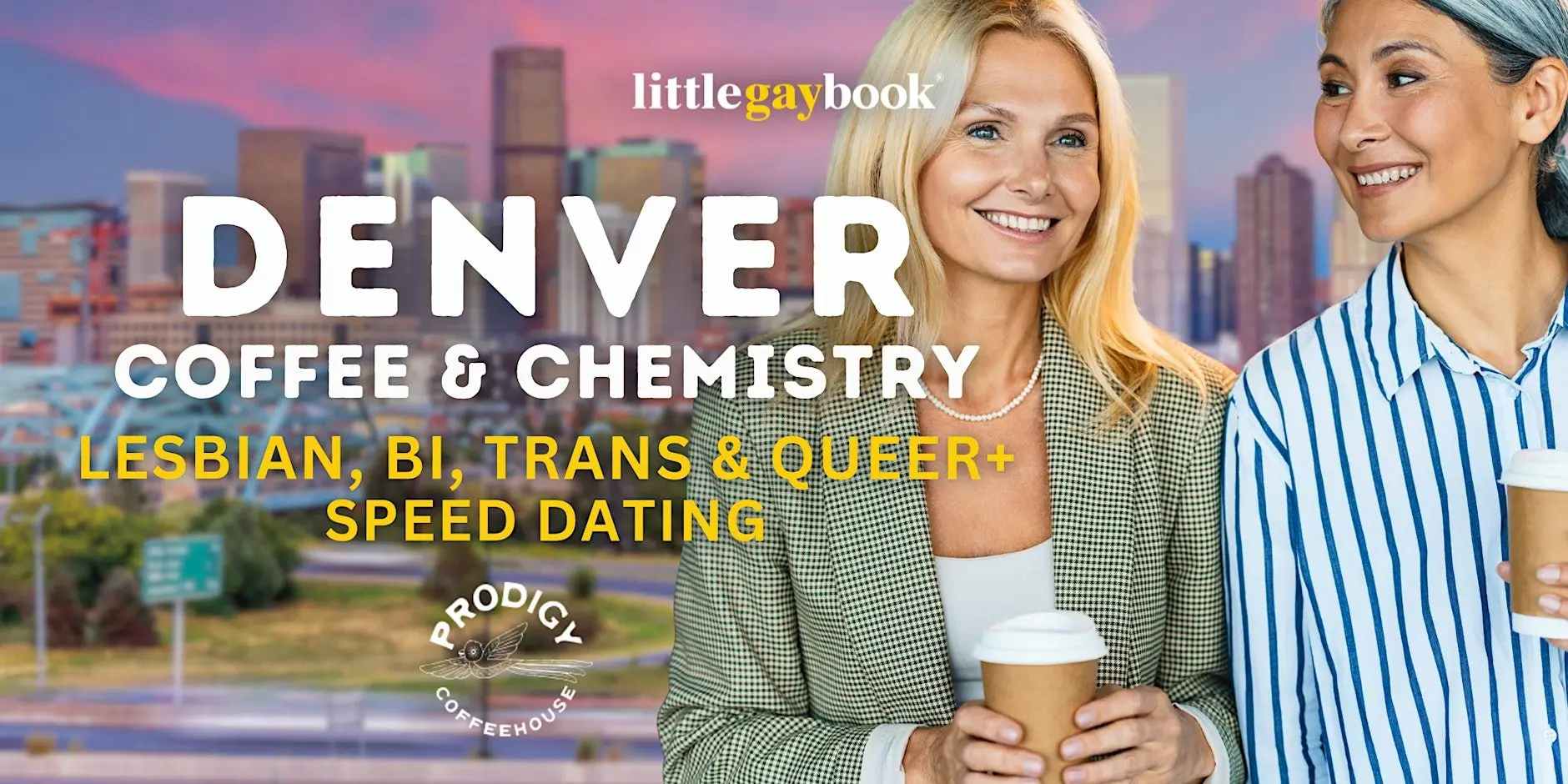 Denver Lesbian, Bi, Trans & Queer+ Speed Dating: Coffee & Chemistry