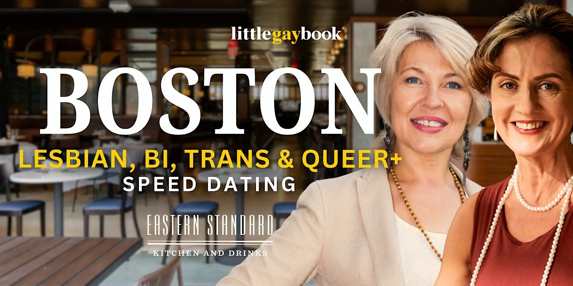 Boston Lesbian, Bi, Trans & Queer+ Speed Dating Boston Lesbian, Bi, Trans & Queer+ Speed Dating
