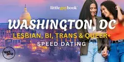 Washington, DC Lesbian, Bi, Trans & Queer+ Speed Dating