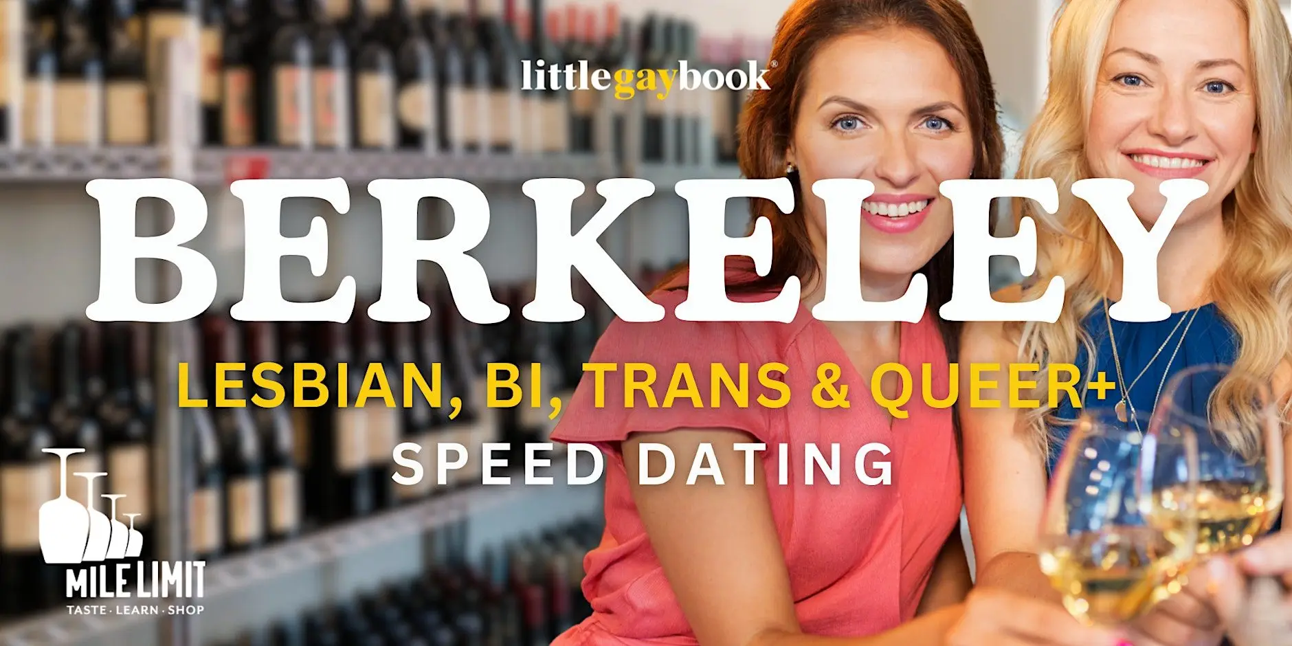 Berkeley Lesbian, Bi, Trans & Queer+ Speed Dating Berkeley Lesbian, Bi, Trans & Queer+ Speed Dating