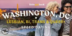 Washington DC, Lesbian, Bi, Trans & Queer+ Speed Dating