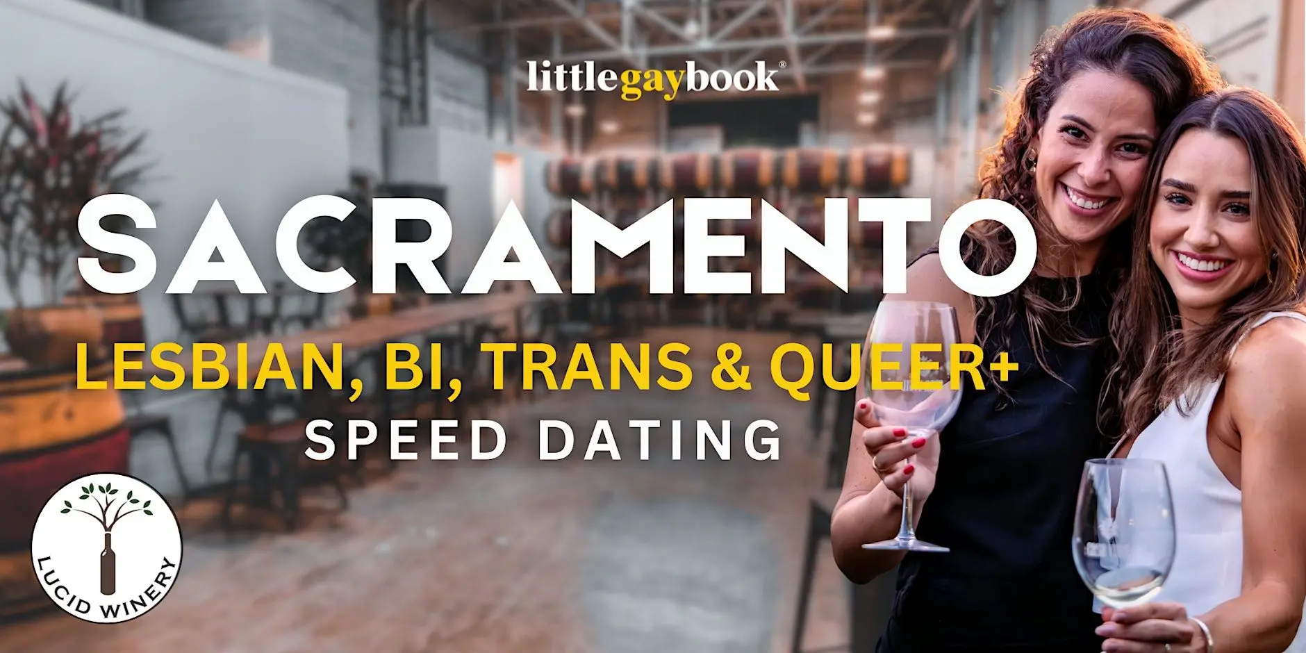 Sacramento Lesbian, Bi, Trans, Queer+ Speed Dating