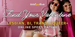 Find Your Valentine: Lesbian, Bi, Trans, Queer+ Online Speed Dating