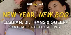 New Year, New Boo: Lesbian, Bi, Trans, Queer+ Online Speed Dating