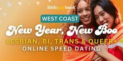 New Year, New Boo: West Coast Lesbian, Bi, Trans Queer Online Speed Dating