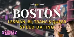 Boston Lesbian/Bi/Trans/Queer Speed Dating