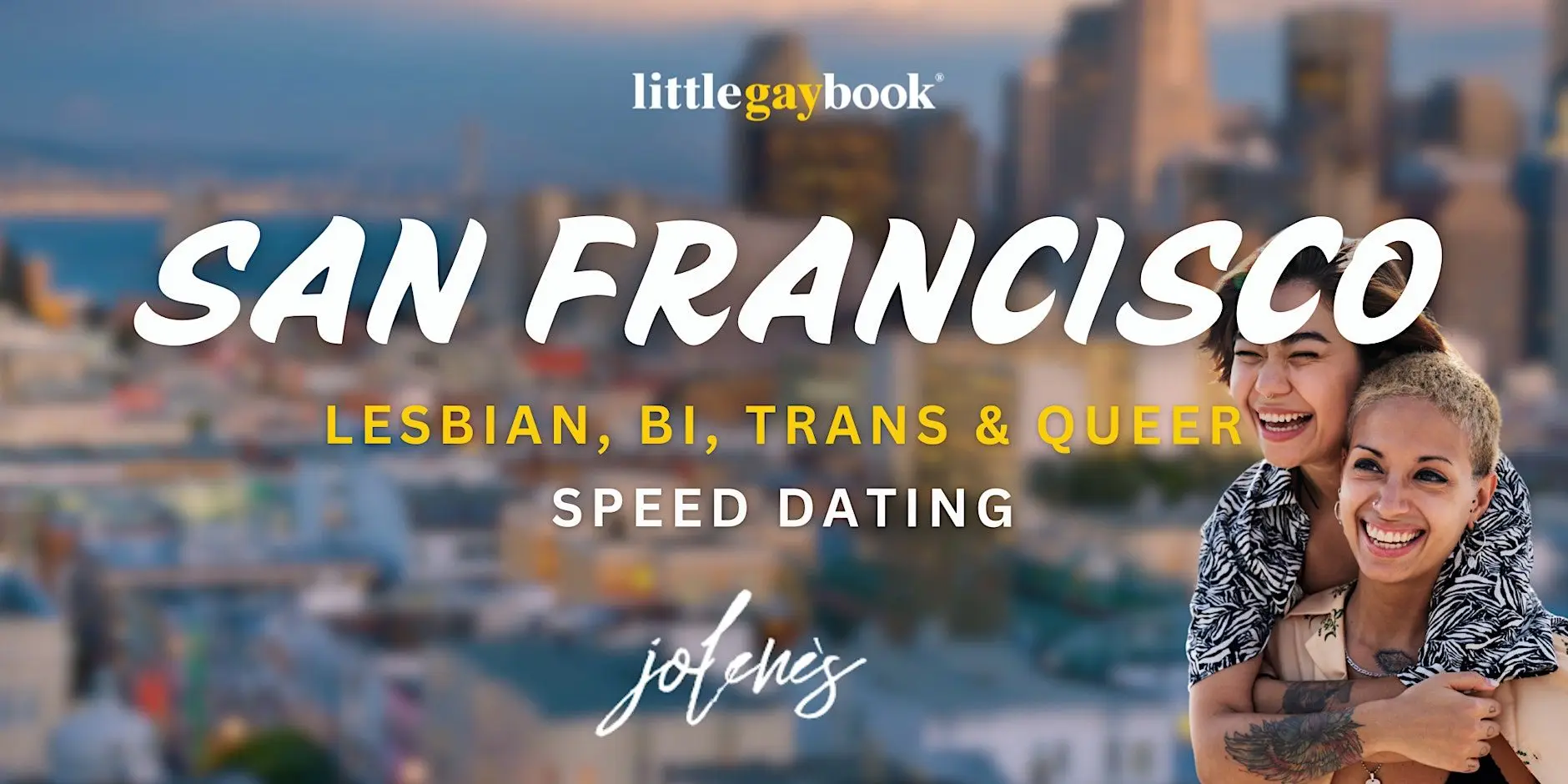 San Francisco Lesbian/Bi/Trans/Queer Speed Dating