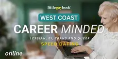 West Coast Career Minded Lesbian/Bi/Trans/Queer Online Speed Dating West Coast Career Minded Lesbian/Bi/Trans/Queer Online Speed Dating