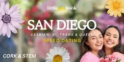 San Diego Lesbian, Bi, Trans & Queer Speed Dating San Diego Lesbian, Bi, Trans & Queer Speed Dating