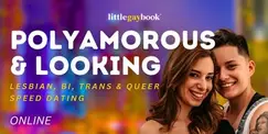 Polyamorous & Looking Speed Dating: Lesbian, Bi, Trans & Queer