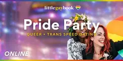 Online Pride Party: Queer and Trans Speed Dating Nationwide Online Pride Party: Queer and Trans Speed Dating Nationwide