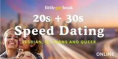20's + 30's Singles Lesbian/Bi/Trans/Queer Online Speed Dating