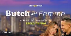 Online Butch & Femme: Lesbian, Bi, Trans and Queer Speed Dating Online Butch & Femme: Lesbian, Bi, Trans and Queer Speed Dating