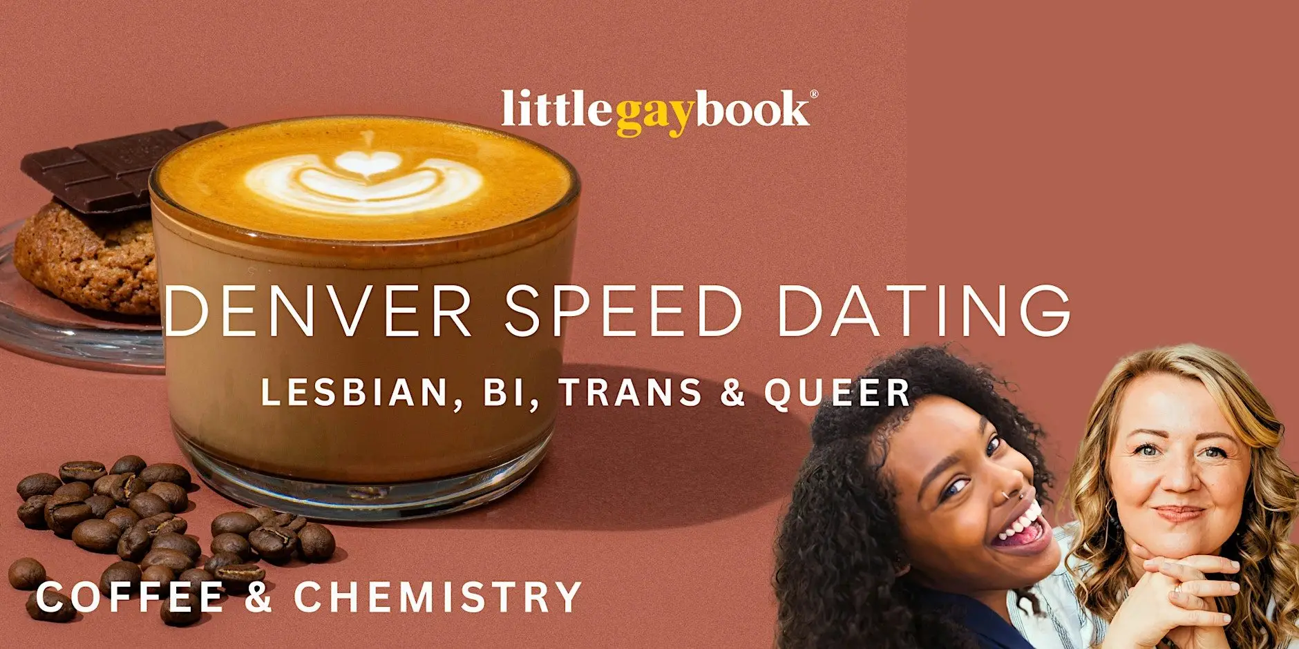 Denver Lesbian, Bi, Trans & Queer Speed Dating: Coffee + Chemistry