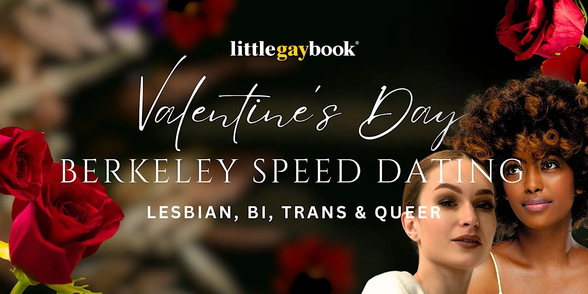 Berkeley Valentine's Day - Lesbian, Bi, Trans and Queer Speed Dating Party