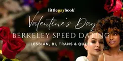 Berkeley Valentine's Day - Lesbian, Bi, Trans and Queer Speed Dating Party Berkeley Valentine's Day - Lesbian, Bi, Trans and Queer Speed Dating Party