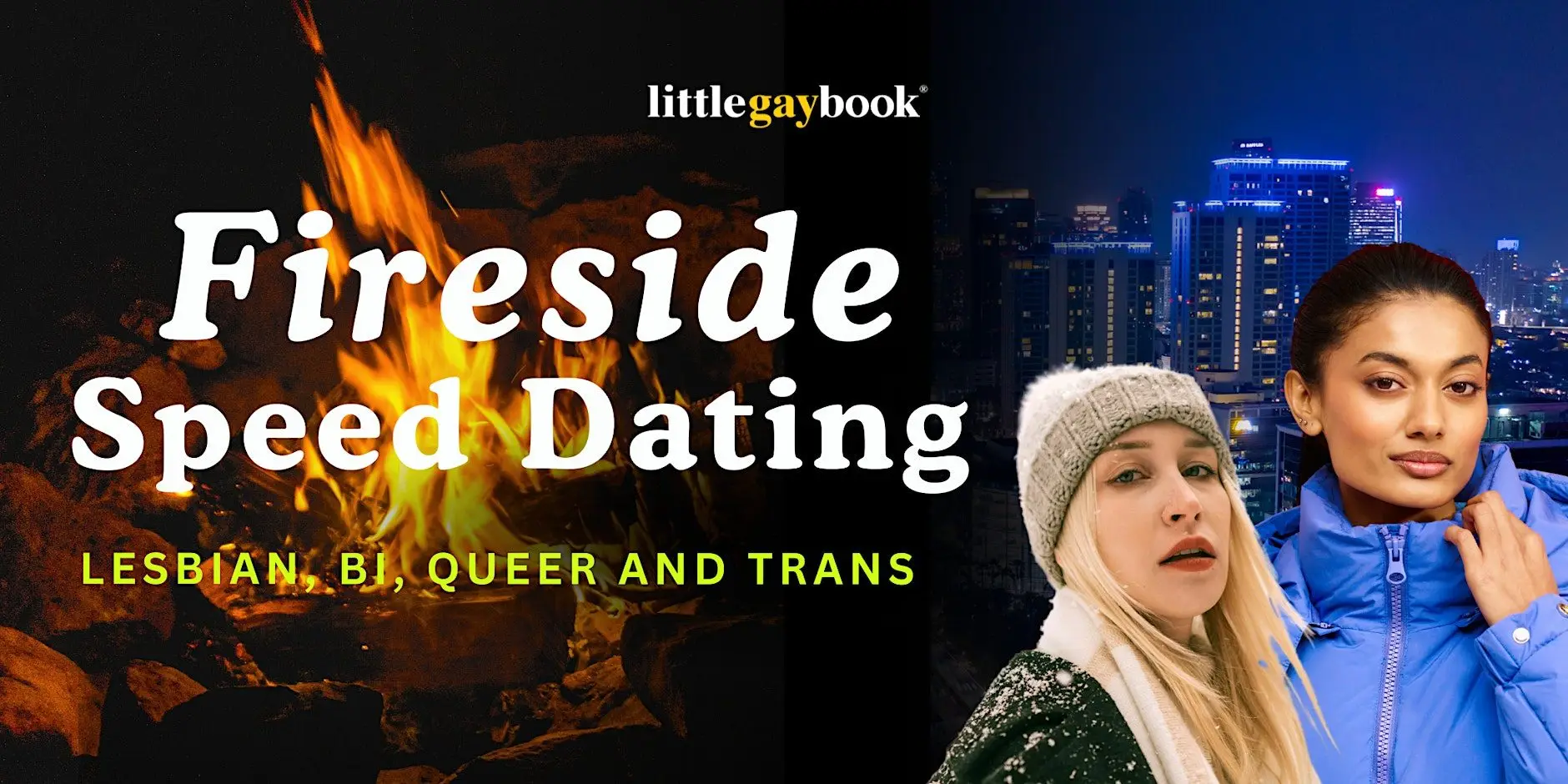 Oakland Fireside Lesbian, Bi, Trans & Queer Speed Dating Oakland Fireside Lesbian, Bi, Trans & Queer Speed Dating