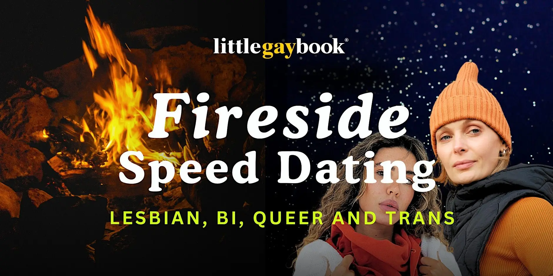 Fireside Rooftop Speed Dating - Lesbian, Bi, Queer and Trans