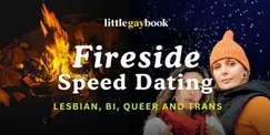 Fireside Rooftop Speed Dating - Lesbian, Bi, Queer and Trans Fireside Rooftop Speed Dating - Lesbian, Bi, Queer and Trans