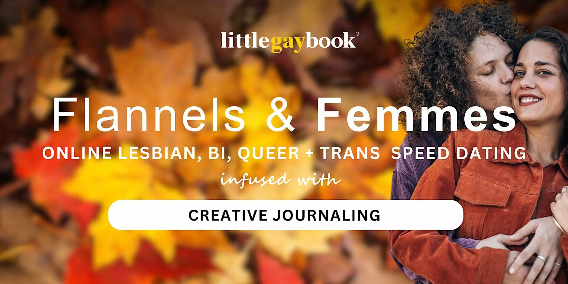 Flannels & Femmes: A Journaling Exploration Speed Dating Event