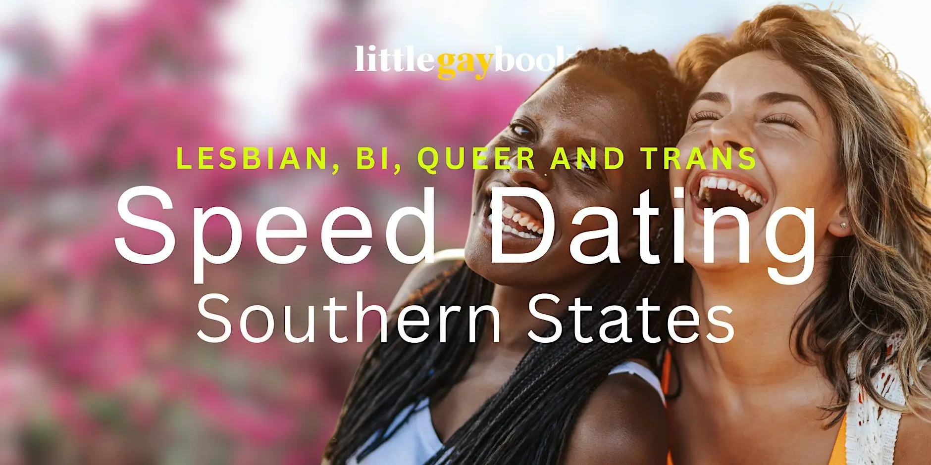 Southern US: Lesbian, Bi, Queer and Trans Speed Dating (Online)