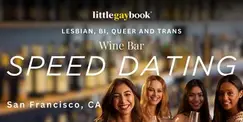 San Francisco In Person Queer and Trans Speed Dating San Francisco In Person Queer and Trans Speed Dating