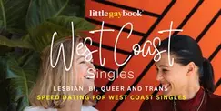 West Coast Singles: Lesbian, Bi, Queer and Trans Speed Dating (Online) West Coast Singles: Lesbian, Bi, Queer and Trans Speed Dating (Online)