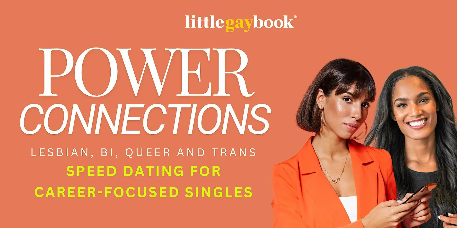 POWER Connections: Career-Focused LGBTQ+ Speed Dating!