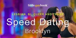 Brooklyn! Lesbian, Bi, Queer and Trans Speed Dating!