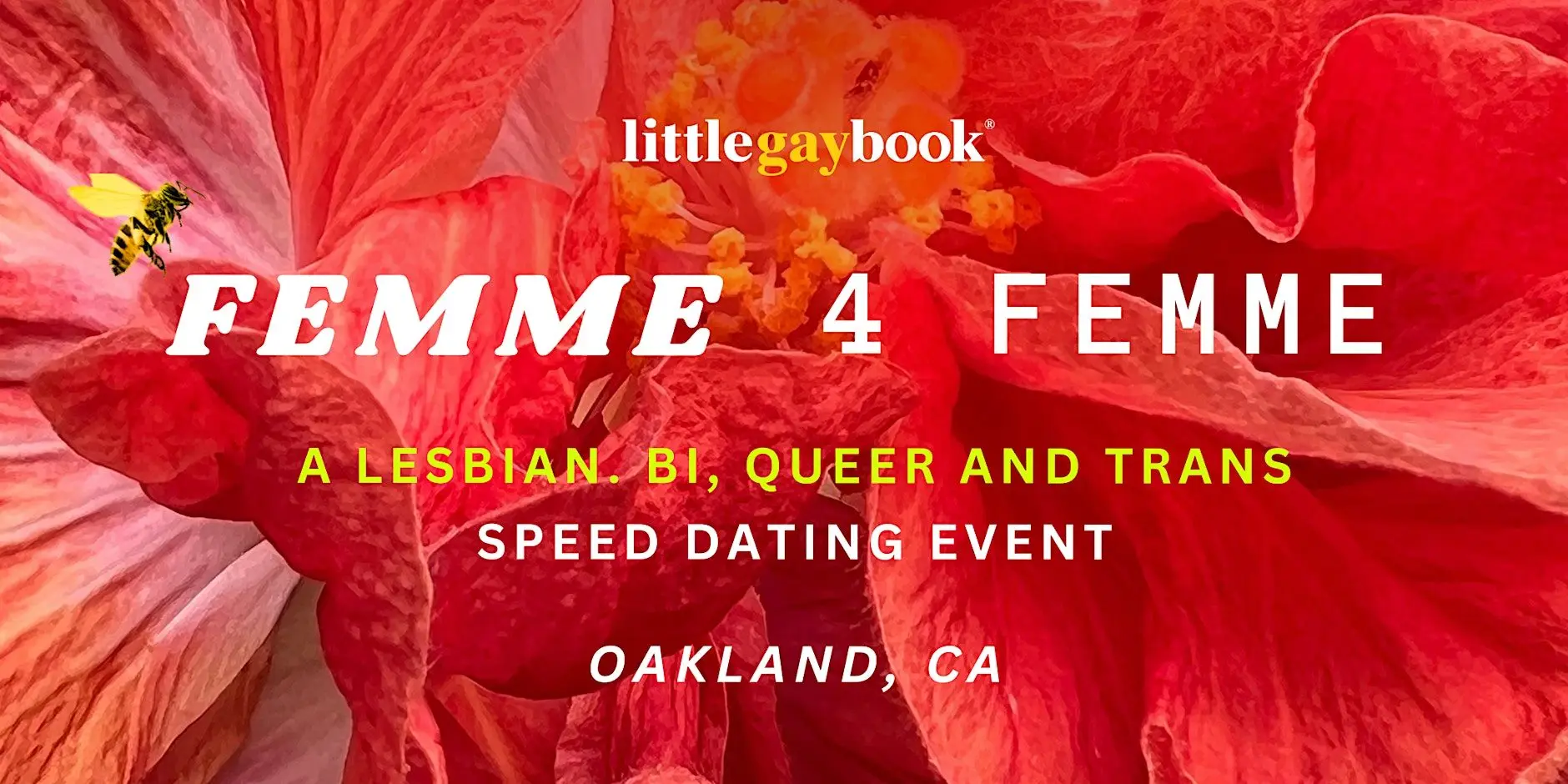 Femme for Femme - Lesbian, Bi, Queer and Trans Speed Dating in Oakland