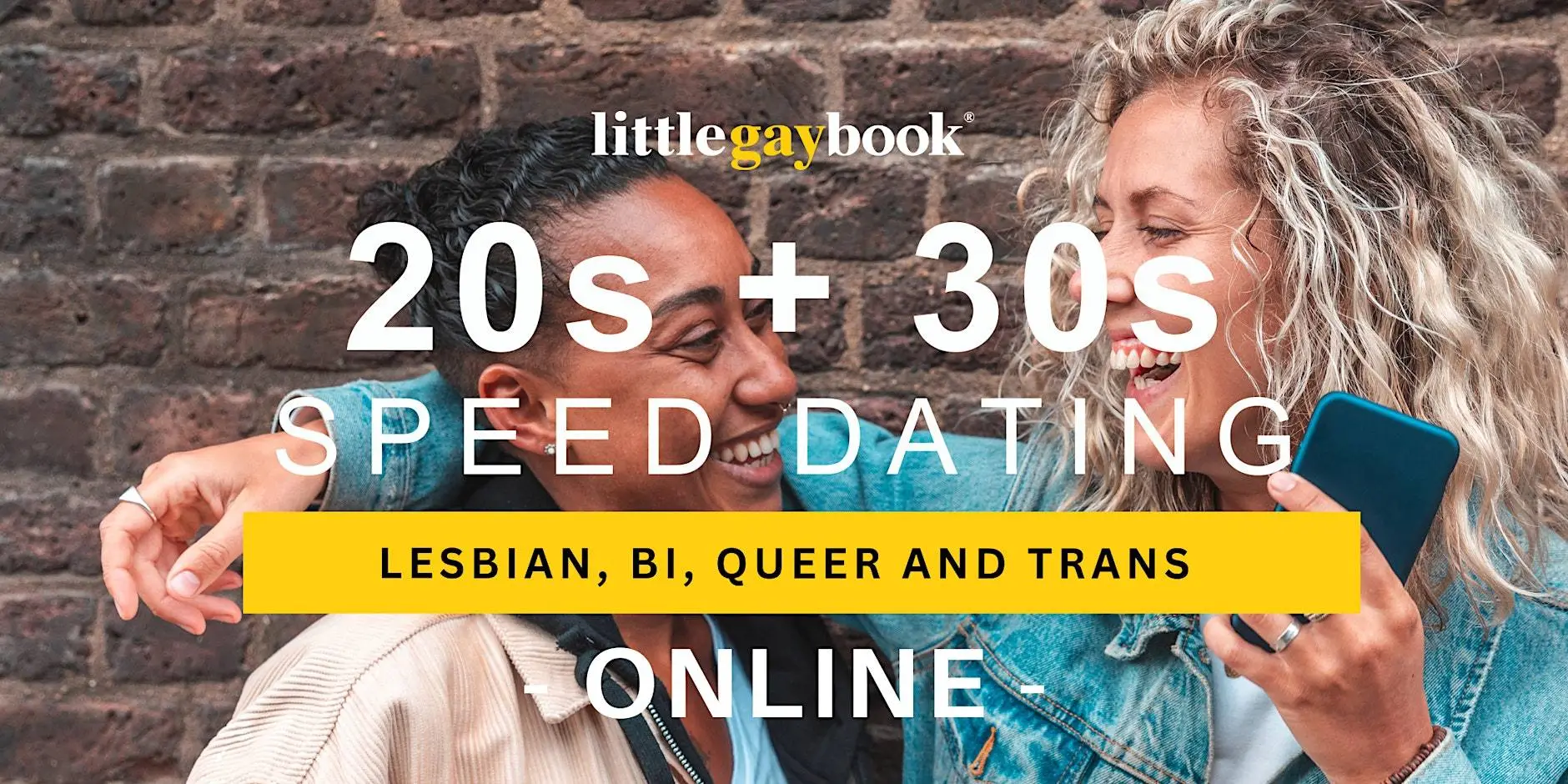 LGBTQ+ 20s and 30s Online Speed Dating LGBTQ+ 20s and 30s Online Speed Dating