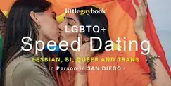 San Diego In Person Lesbian / Bi/ Queer and Trans Speed Dating