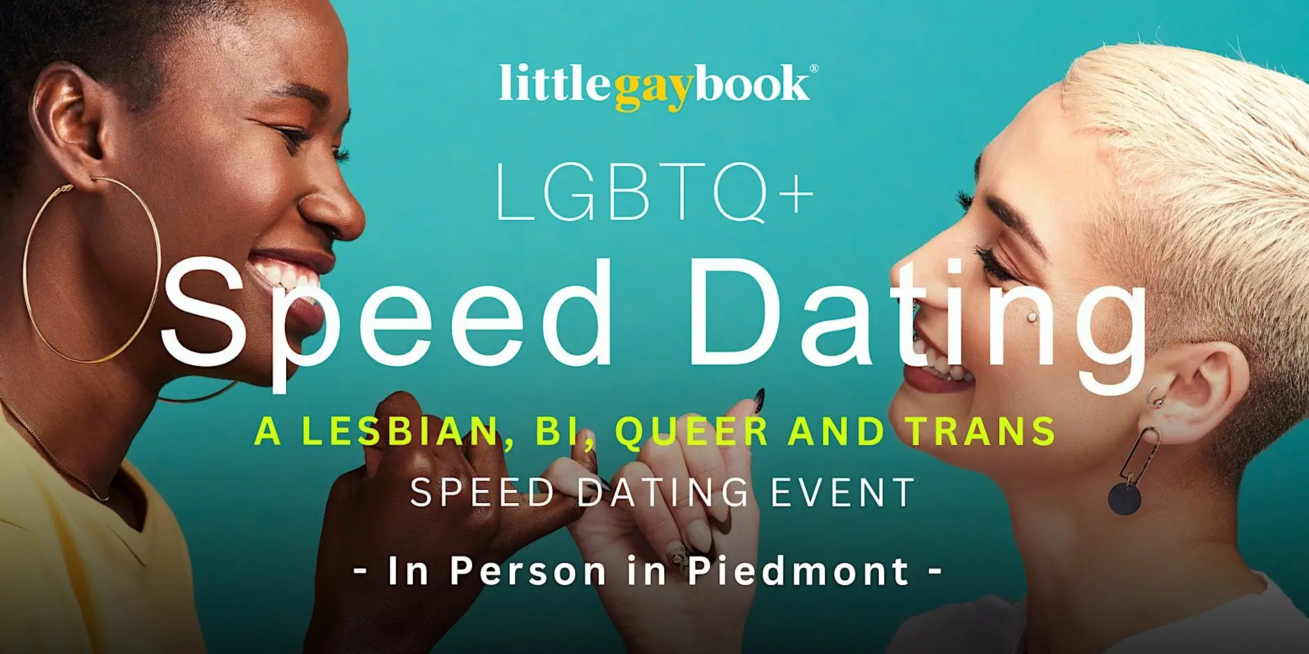 Piedmont In Person Queer and Trans Speed Dating (25 -40) Piedmont In Person Queer and Trans Speed Dating (25 -40)