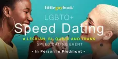 Piedmont In Person Queer and Trans Speed Dating (25 -40)