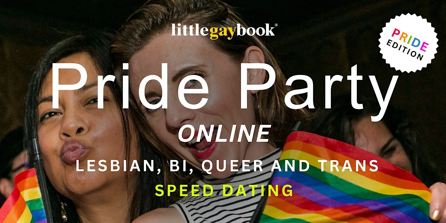 Online Pride Party: Queer and Trans Speed Dating Nationwide