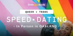 Love Wins: Lesbian, Bi, Queer and Trans Speed Dating