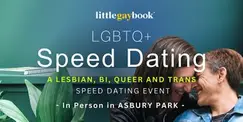 In Person Asbury Park Lesbian, Bi, Queer and Trans Speed Dating