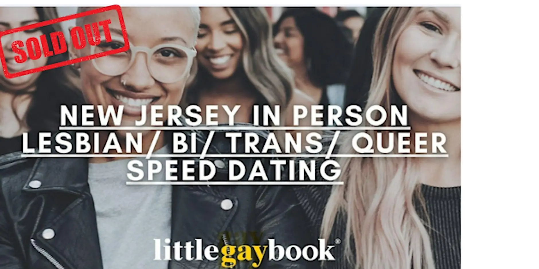 New Jersey In Person Lesbian/ Bi /Trans/ Queer Speed Dating New Jersey In Person Lesbian/ Bi /Trans/ Queer Speed Dating