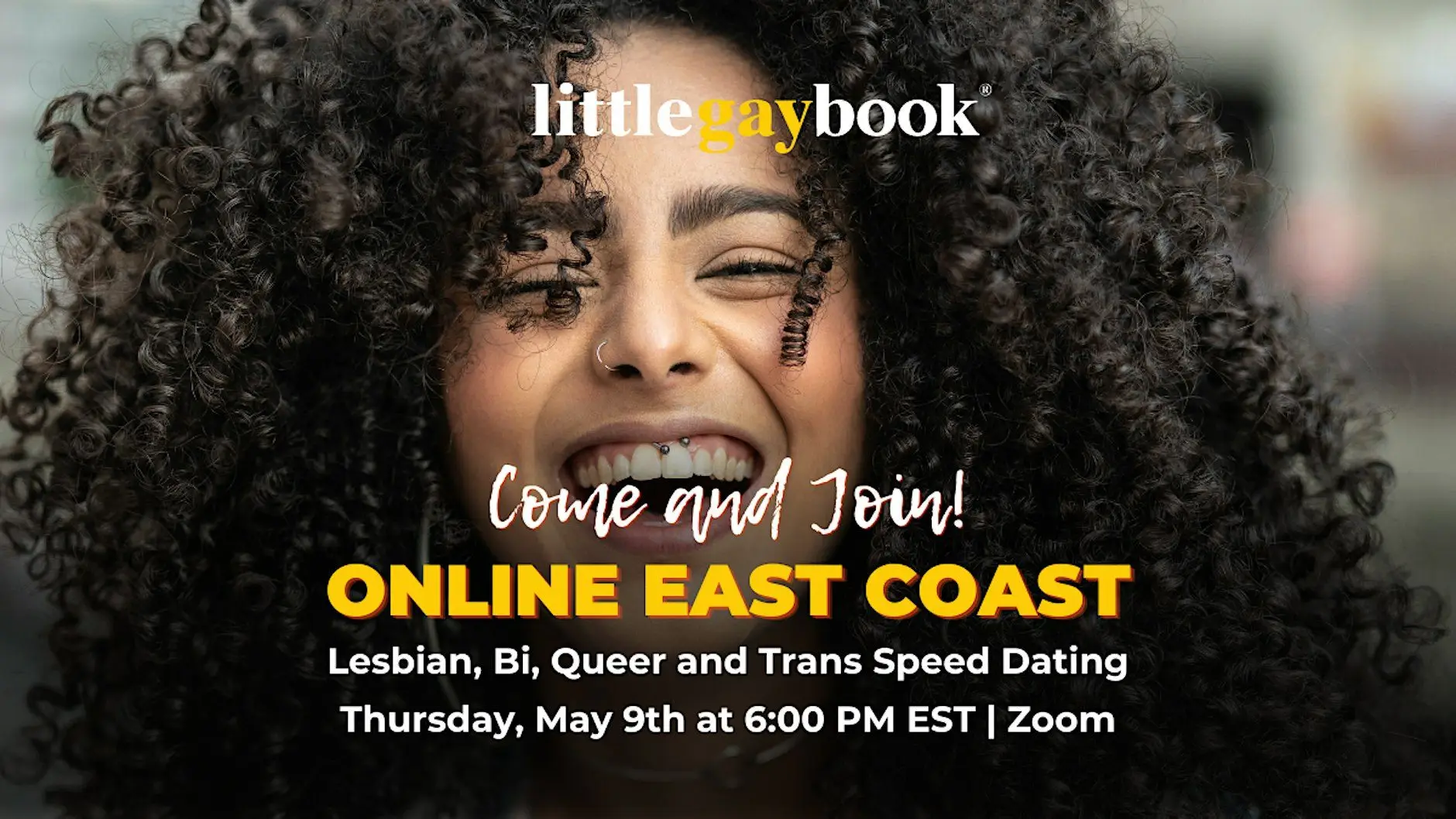Online Queer and Trans Speed Dating: East Coast Edition