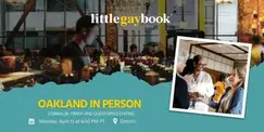 Oakland In Person Lesbian/Bi/Trans and Queer Speed Dating Oakland In Person Lesbian/Bi/Trans and Queer Speed Dating