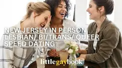 New Jersey In Person Lesbian/Bi/Trans/Queer Speed Dating