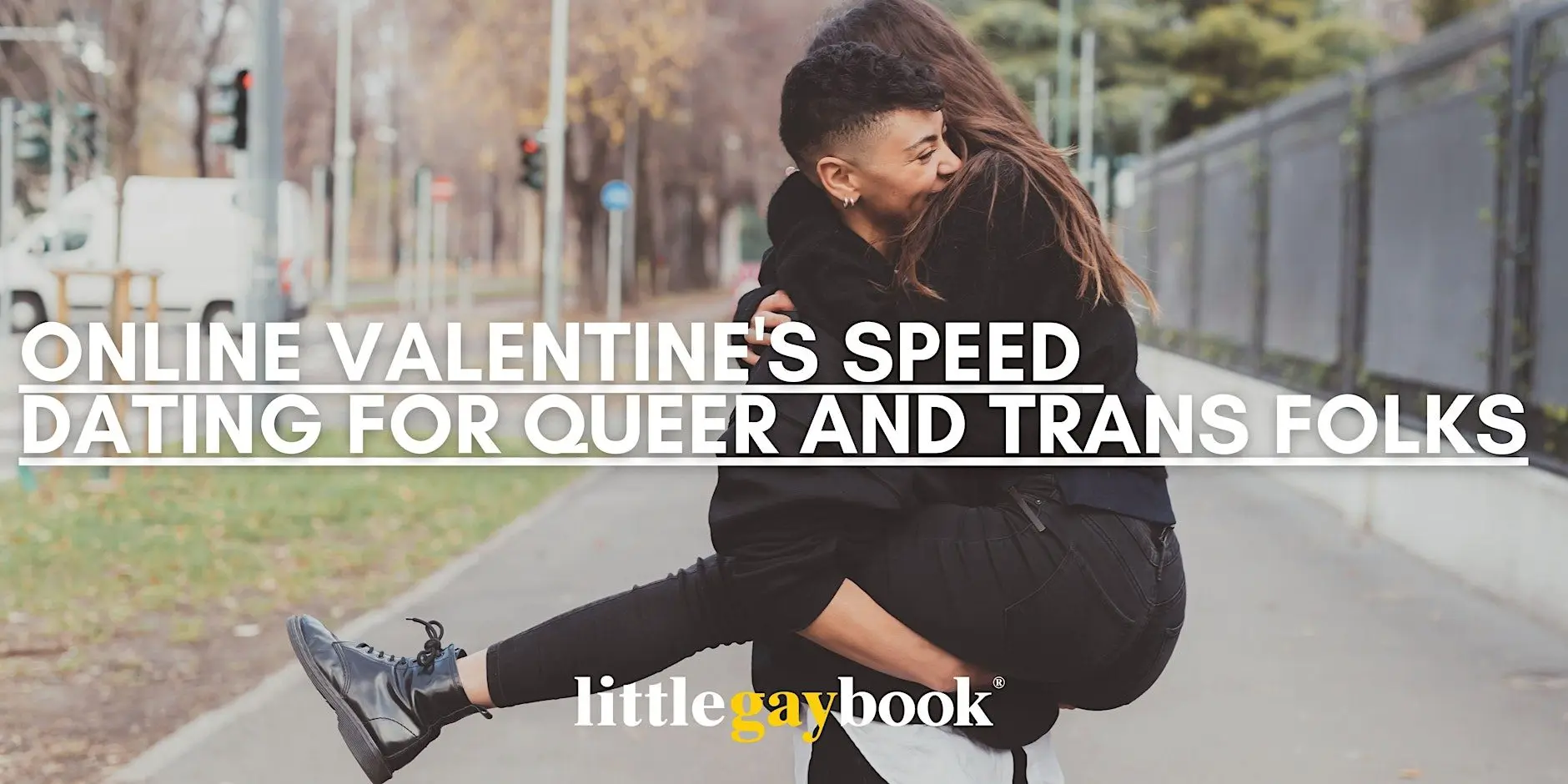 Online Valentine's Speed Dating for Queer and Trans Folks
