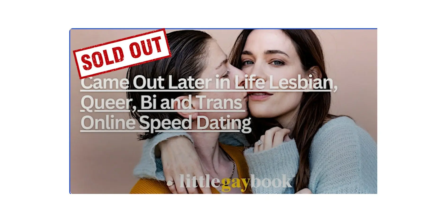 Came Out Later in Life Lesbian, Queer, Bi and Trans Online Speed Dating Came Out Later in Life Lesbian, Queer, Bi and Trans Online Speed Dating