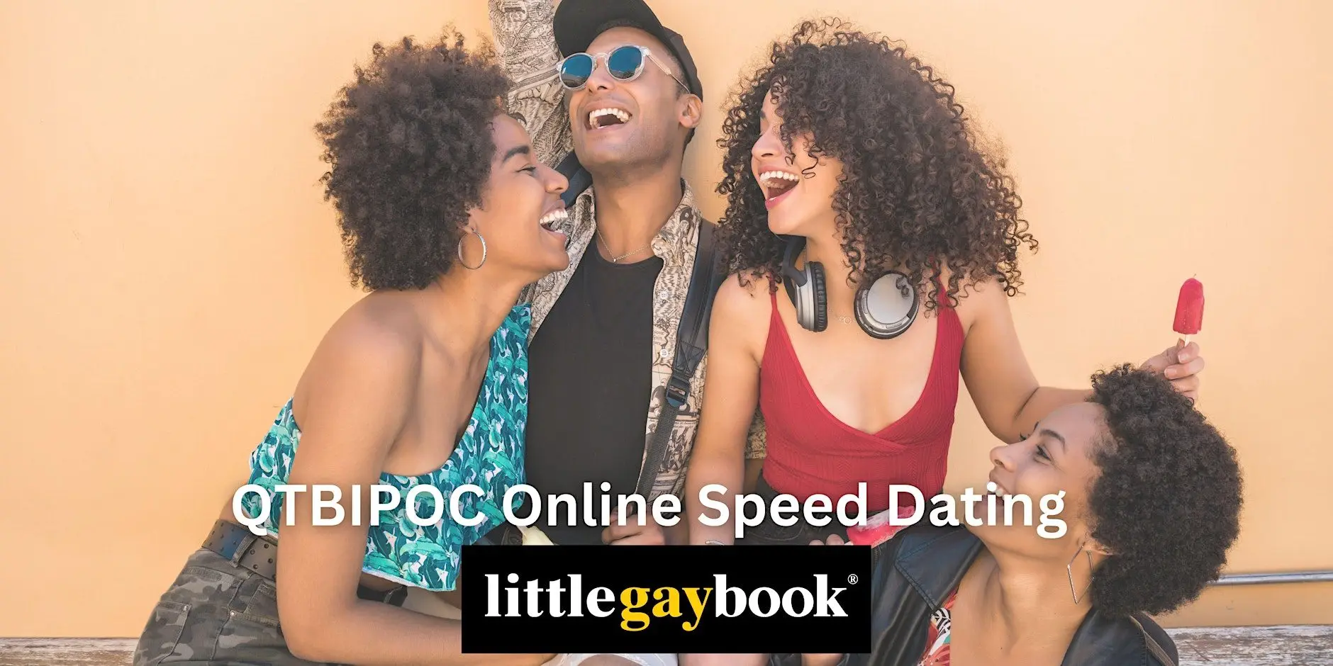 QTBIPOC Online Speed Dating