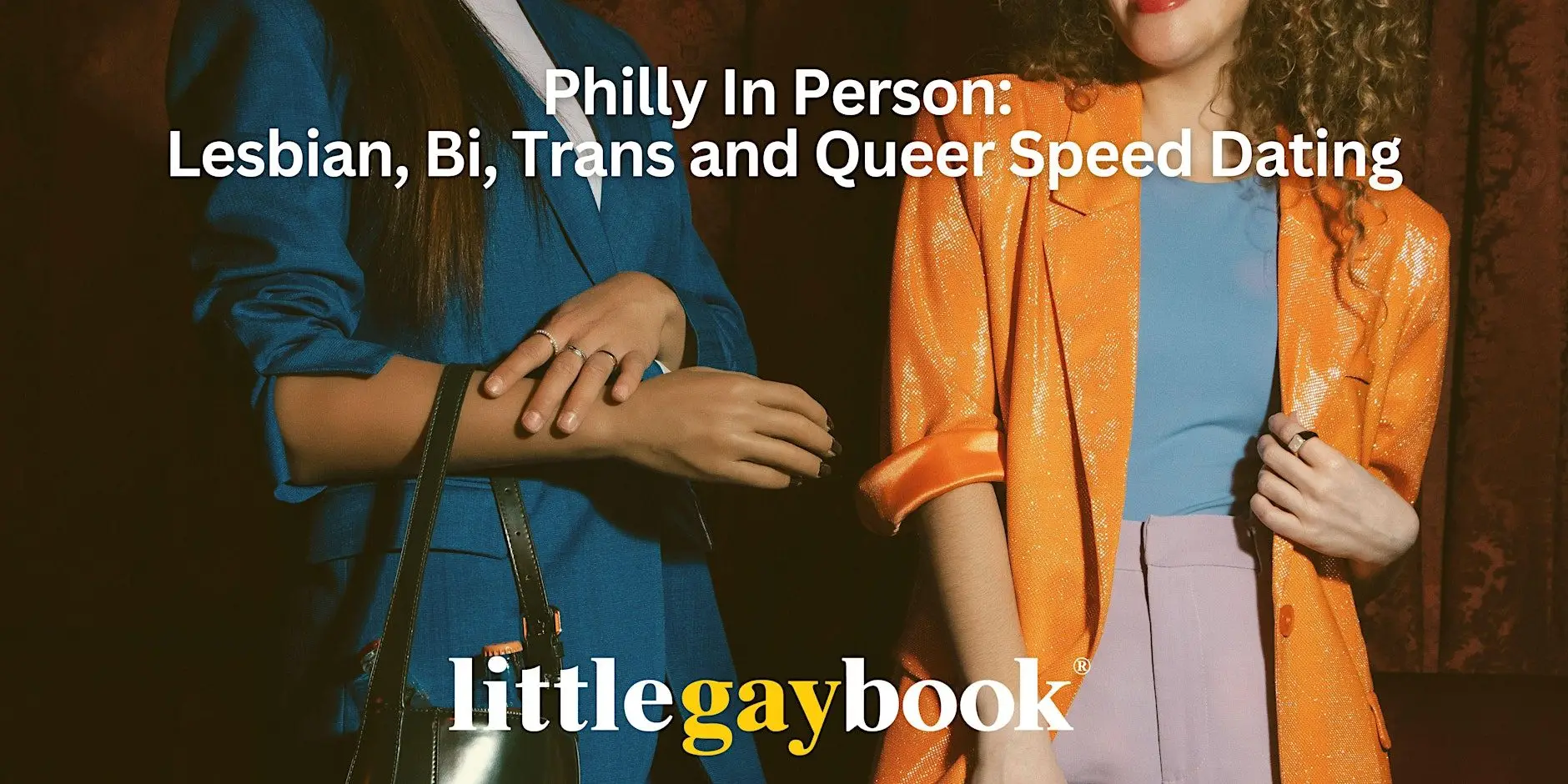 Philly In Person: 30+ Lesbian, Bi, Trans and Queer Speed Dating