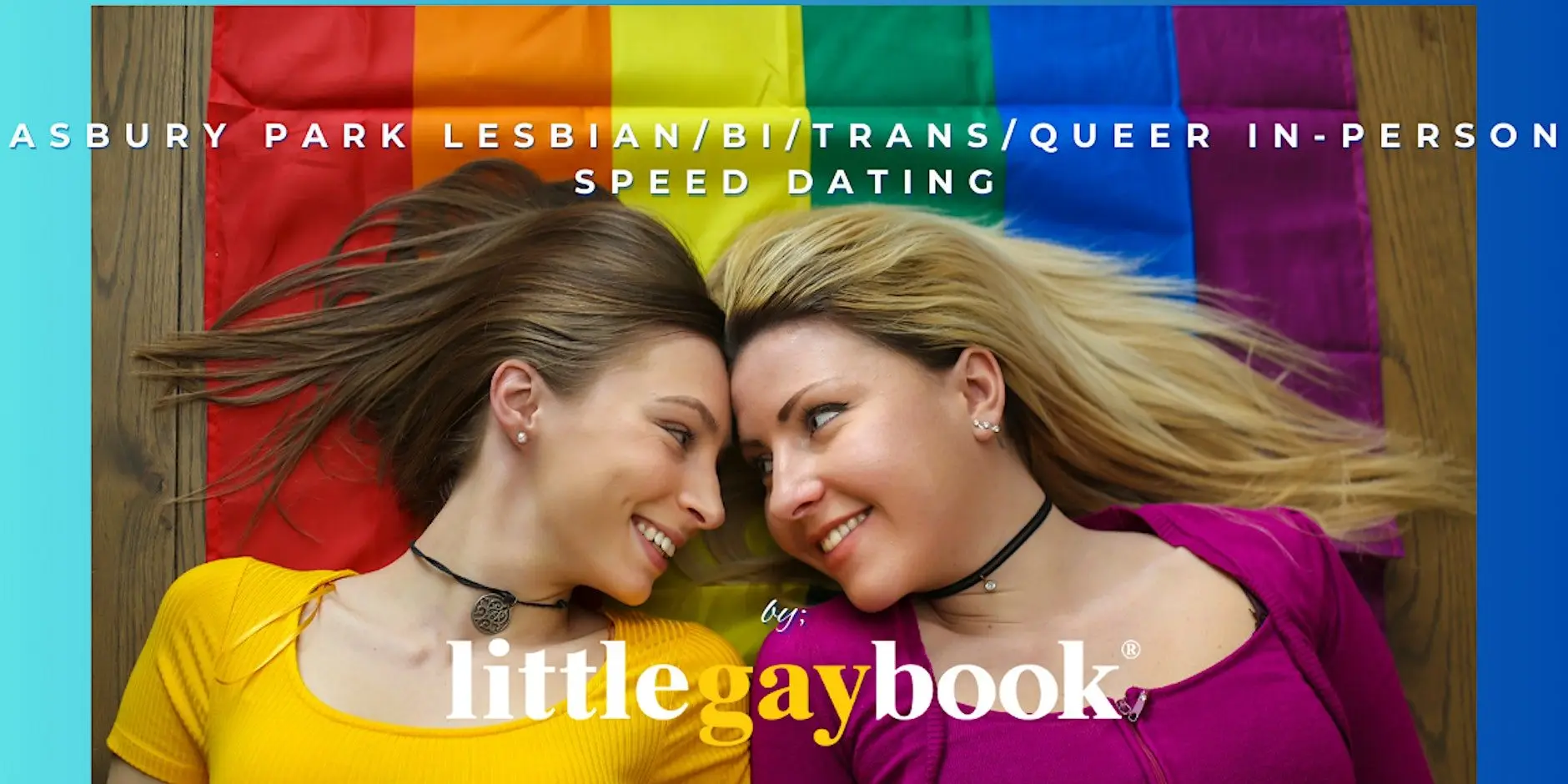 Asbury Park: In-Person Lesbian/Bi/Trans/Queer Single Mingle Speed Dating Asbury Park: In-Person Lesbian/Bi/Trans/Queer Single Mingle Speed Dating