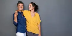 50's + Up Singles Lesbian/Bi/Trans Online Speed Dating