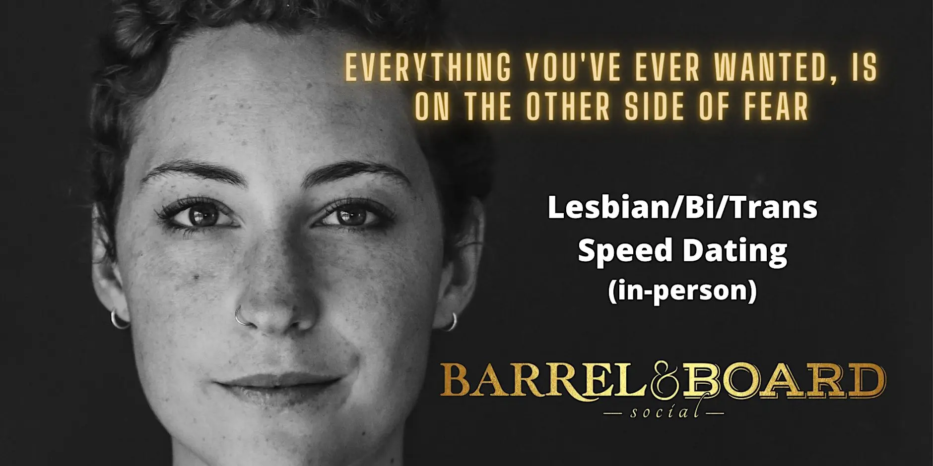San Diego In Person Lesbian/Bi/Trans Speed Dating Single Mingle