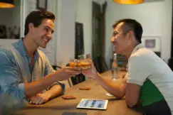 Gay Men Date Night in Surry Hills