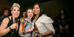 LESBIAN/BI/TRANS Global Online Pride Dance Party!
